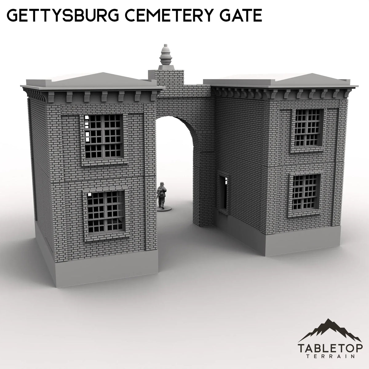 Gettysburg Cemetery Gate