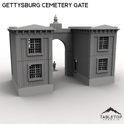 Gettysburg Cemetery Gate