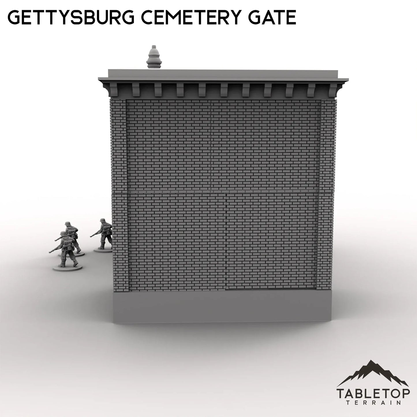 Gettysburg Cemetery Gate