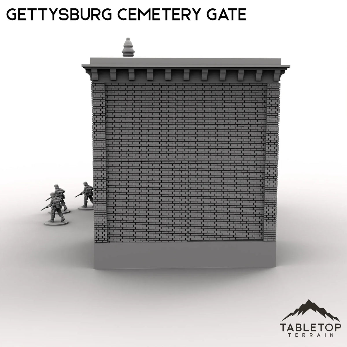 Gettysburg Cemetery Gate