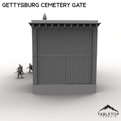 Gettysburg Cemetery Gate