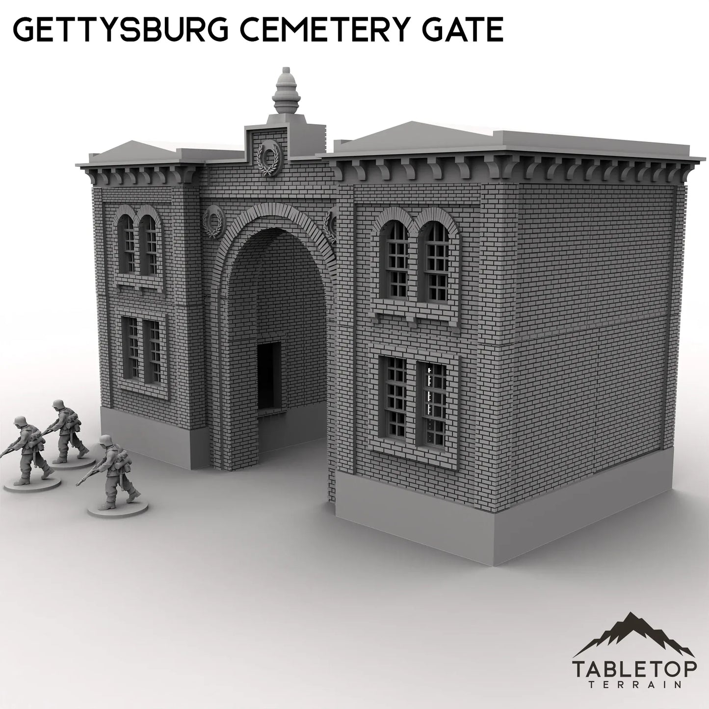 Gettysburg Cemetery Gate