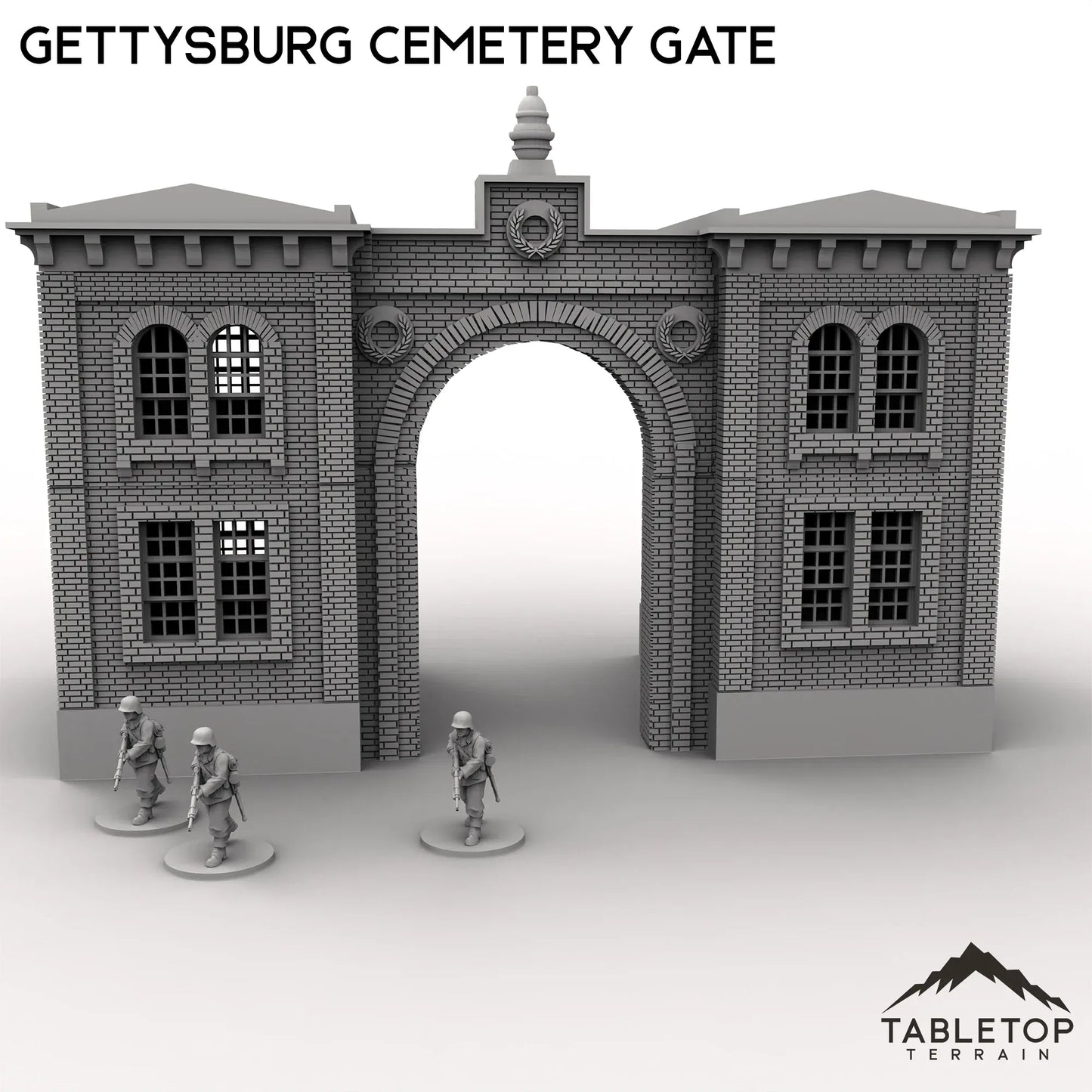 Gettysburg Cemetery Gate