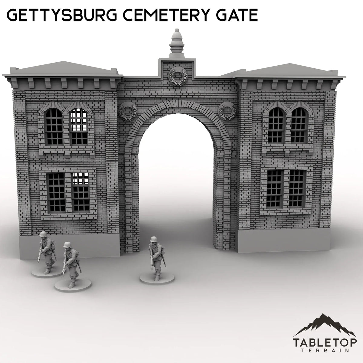 Gettysburg Cemetery Gate