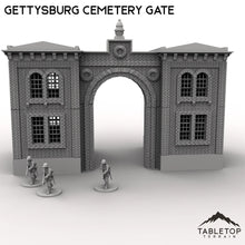 Gettysburg Cemetery Gate