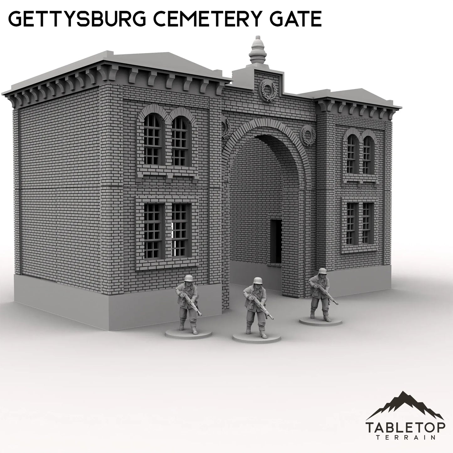 Gettysburg Cemetery Gate