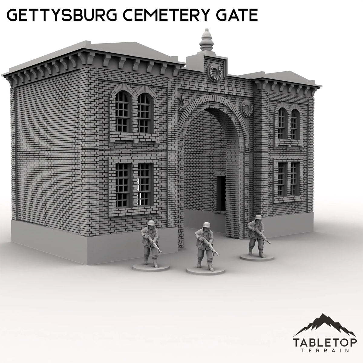 Gettysburg Cemetery Gate