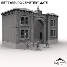 Gettysburg Cemetery Gate