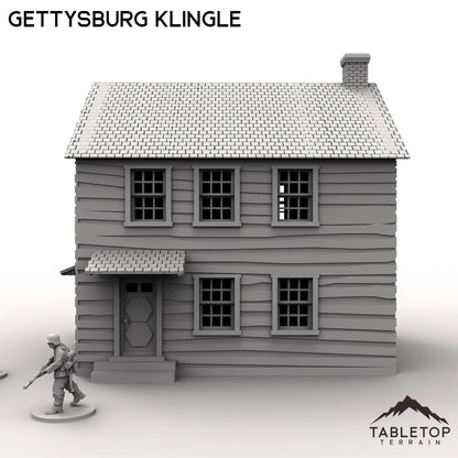 Gettysburg Klingle