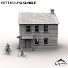 Gettysburg Klingle