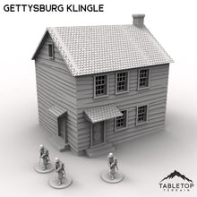 Gettysburg Klingle