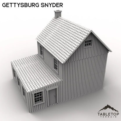 Gettysburg Snyder