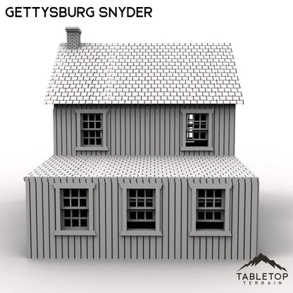 Gettysburg Snyder