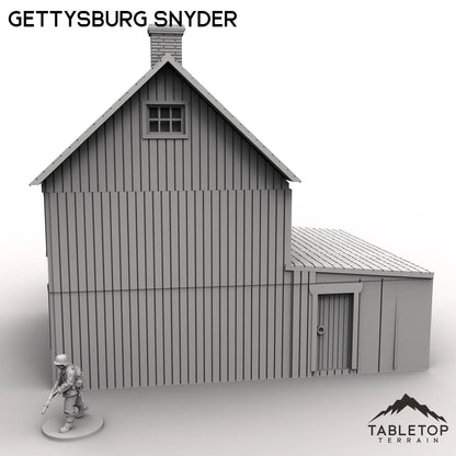 Gettysburg Snyder