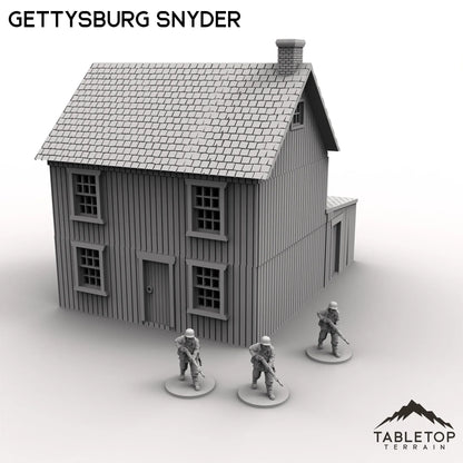 Gettysburg Snyder