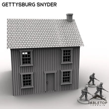 Gettysburg Snyder