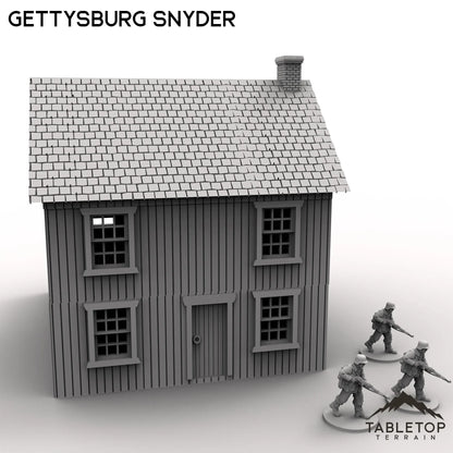 Gettysburg Snyder