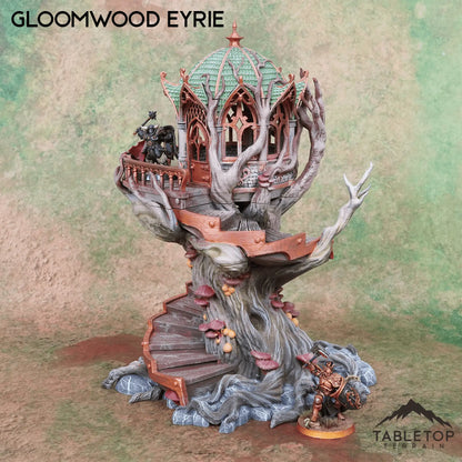Gloomwood Eyrie - Elven Building