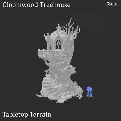 Gloomwood Treehouse - Elven Building