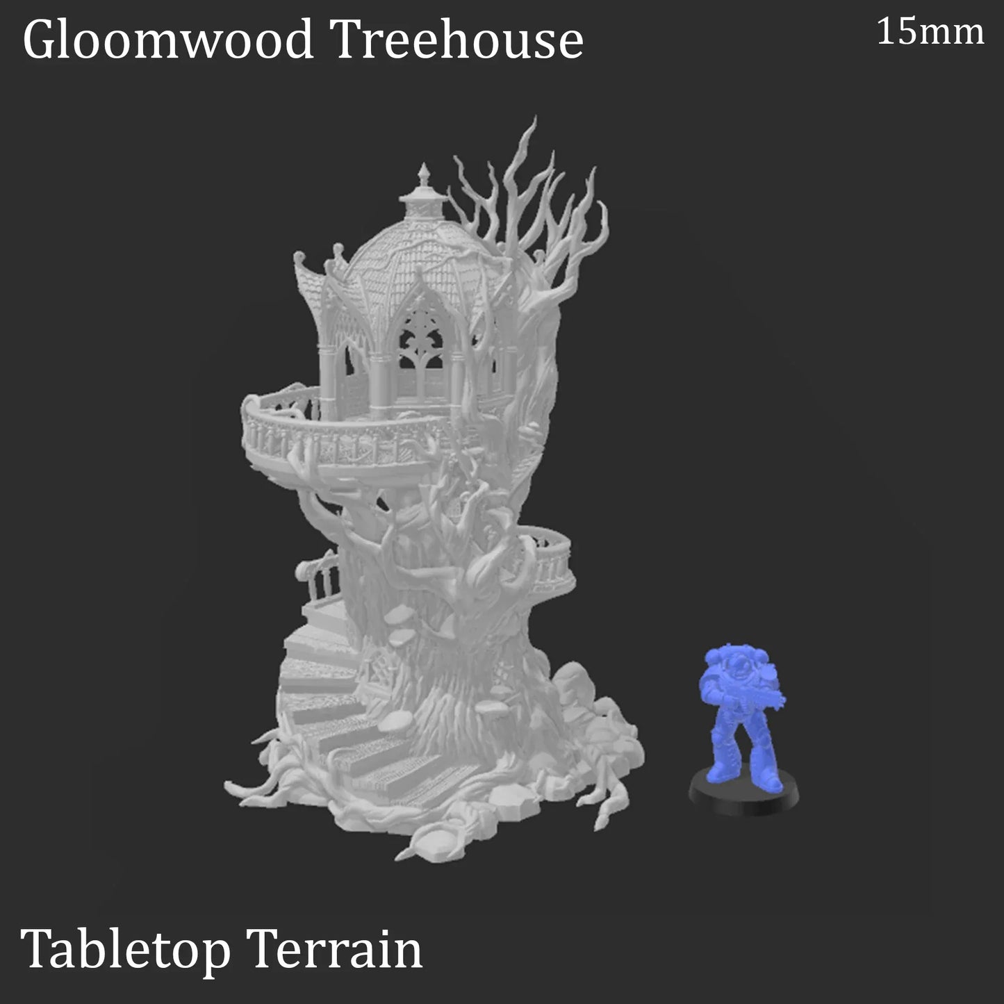 Gloomwood Treehouse - Elven Building