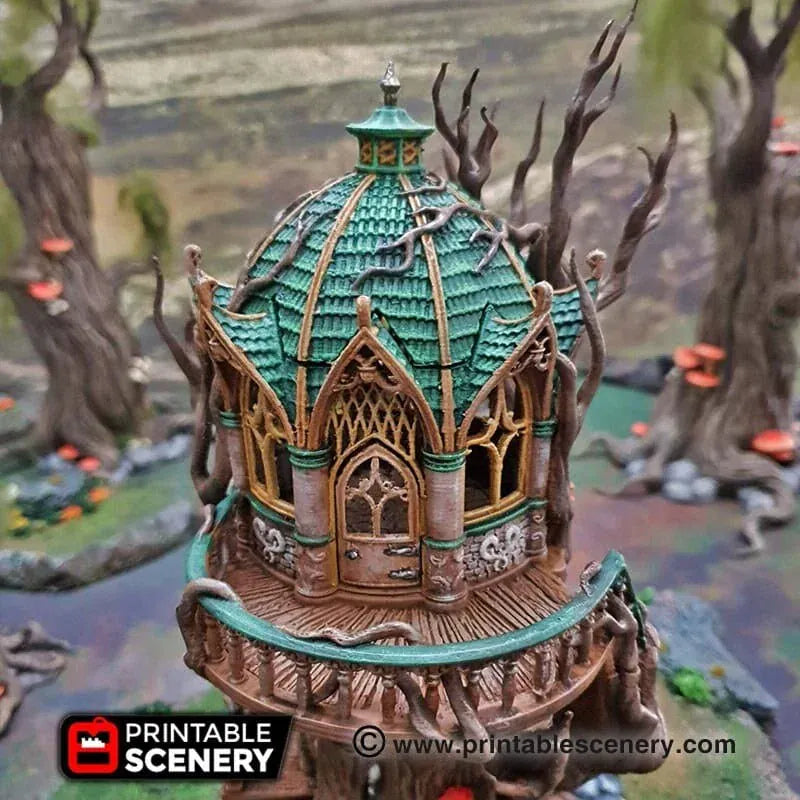 Gloomwood Treehouse - Elven Building