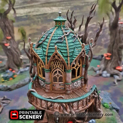 Gloomwood Treehouse - Elven Building