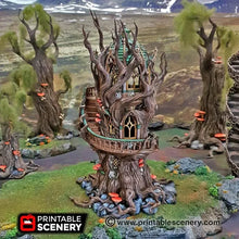 Gloomwood Treehouse - Elven Building