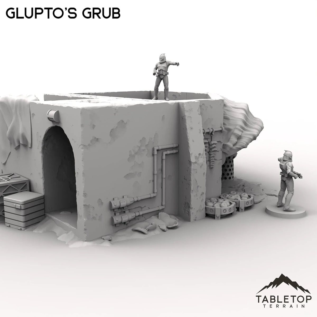 Glupto's Grub