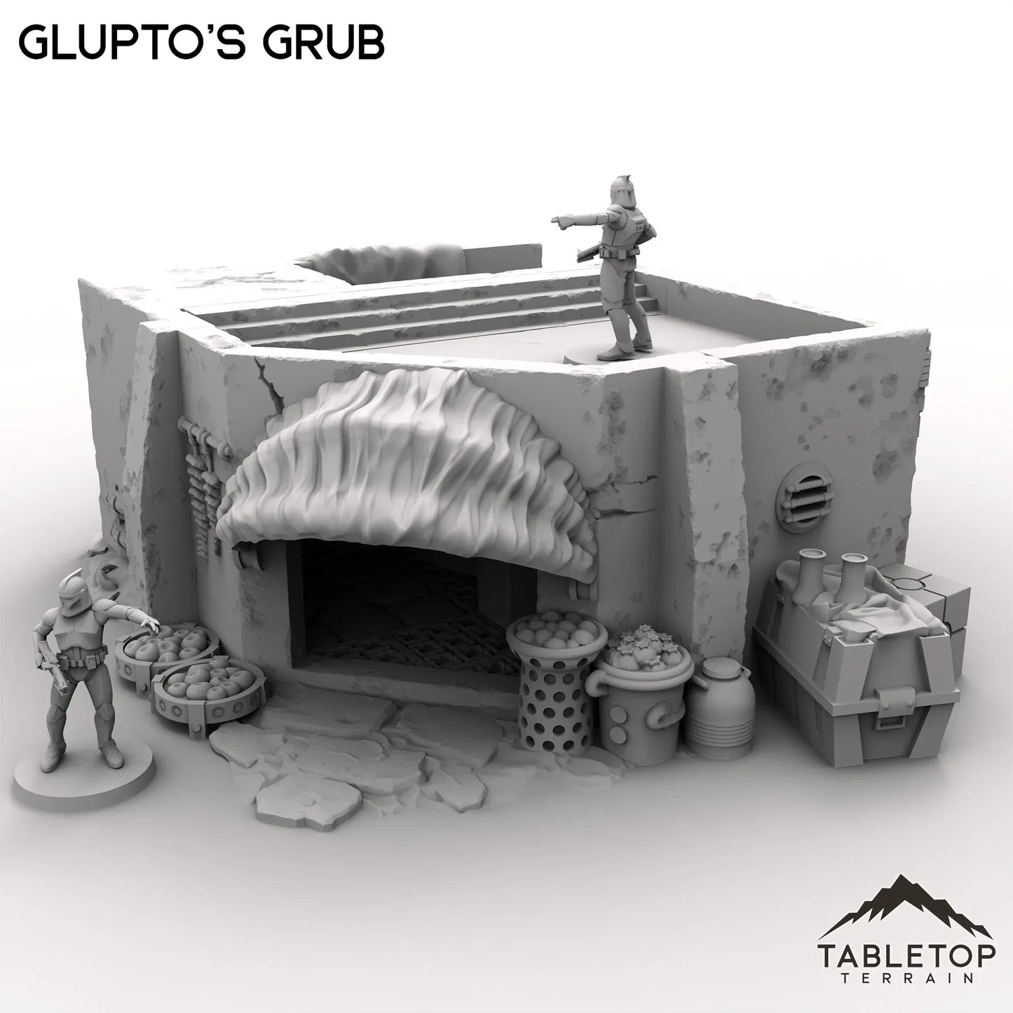 Glupto's Grub
