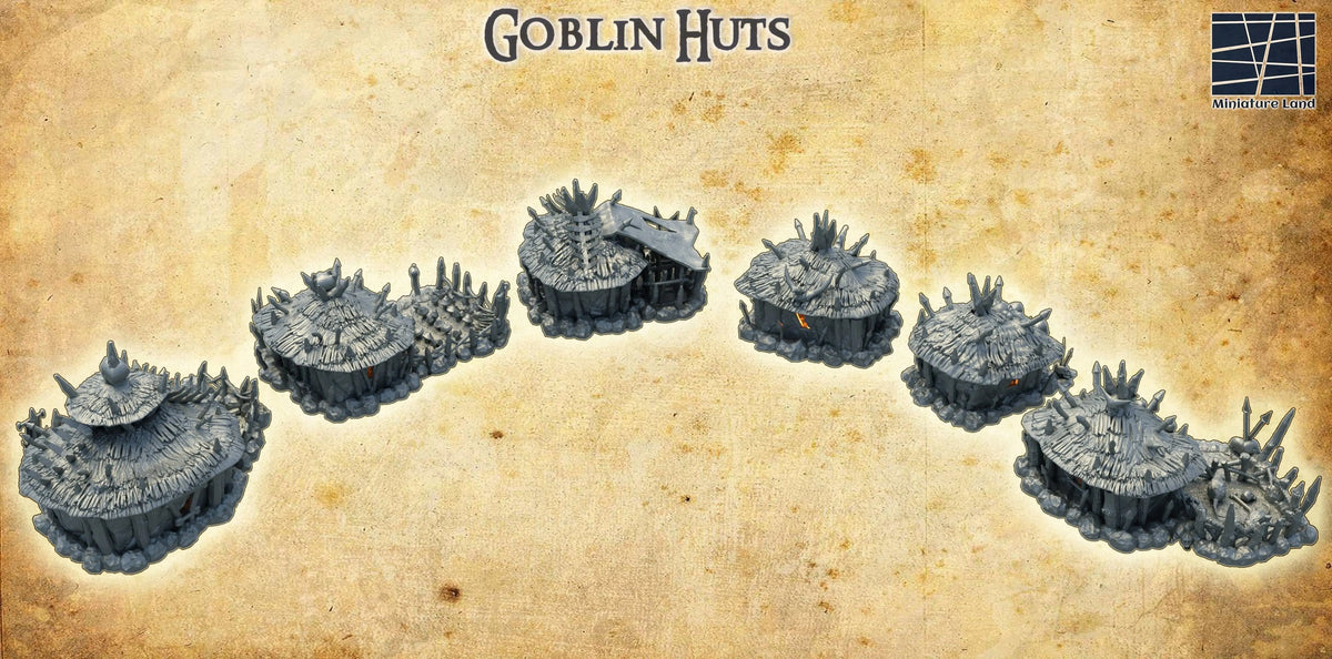 Goblin Huts