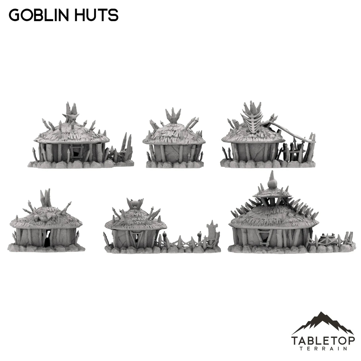 Goblin Huts