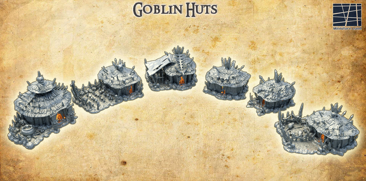 Goblin Huts
