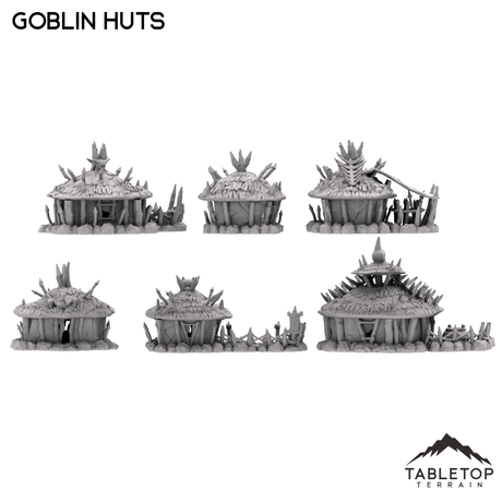Goblin Huts