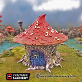 Goblin Mushroom Hovel - Fantasy Building