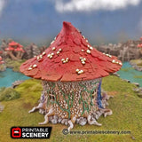 Goblin Mushroom Hovel - Fantasy Building