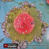 Goblin Mushroom Hovel - Fantasy Building