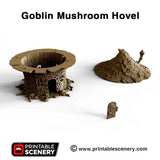 Goblin Mushroom Hovel - Fantasy Building