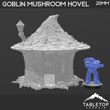 Goblin Mushroom Hovel - Fantasy Building