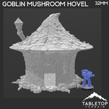 Goblin Mushroom Hovel - Fantasy Building
