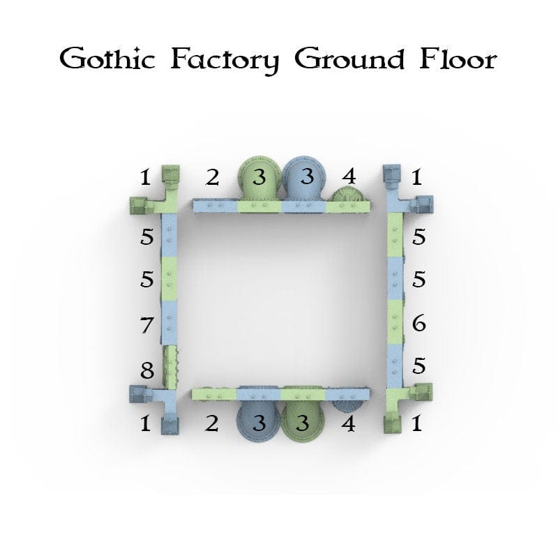 Gothic Factory - Openlock