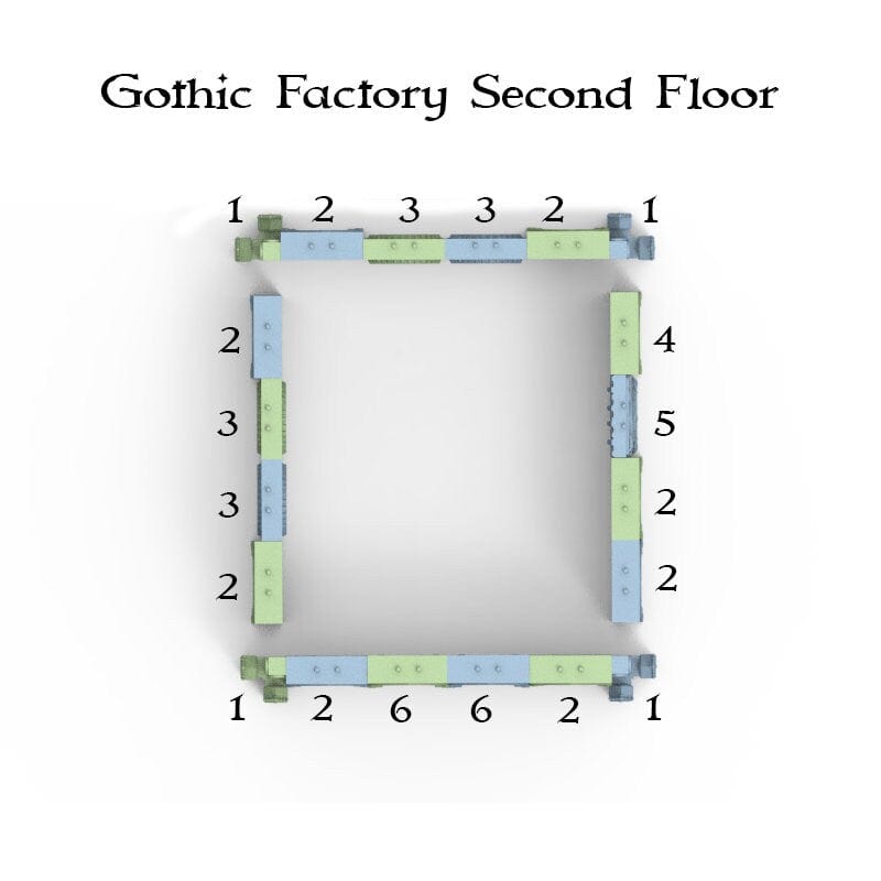 Gothic Factory - Openlock