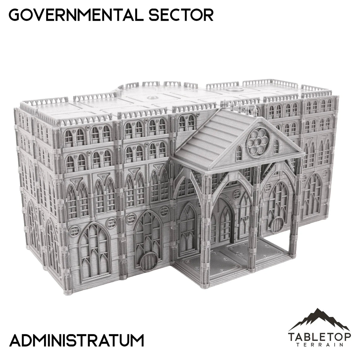 Governmental Sector 8mm Scale Building Pack