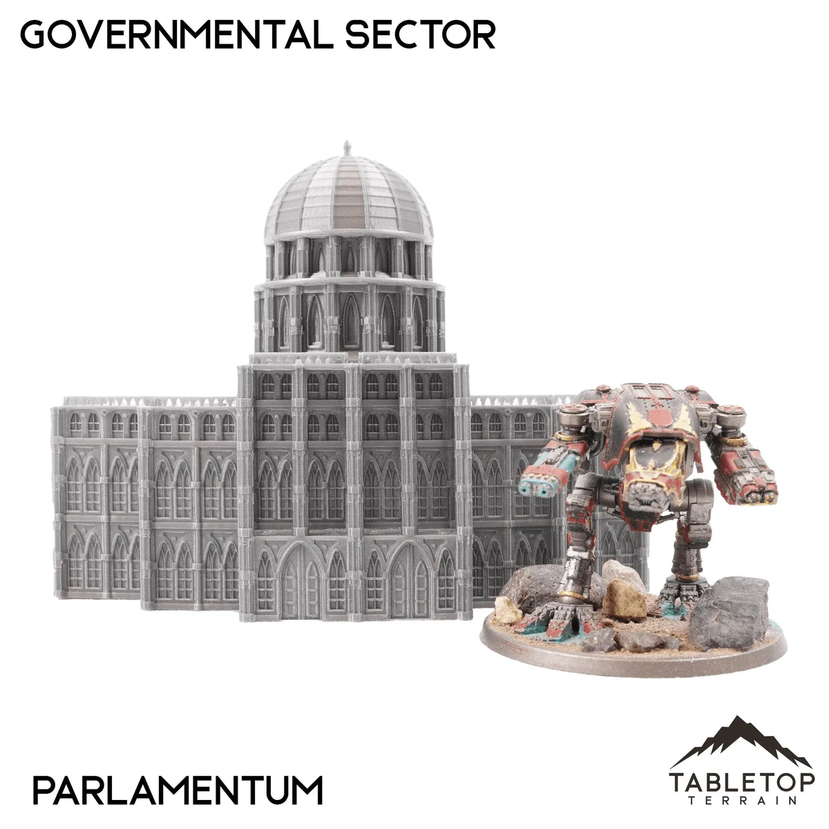 Governmental Sector 8mm Scale Building Pack