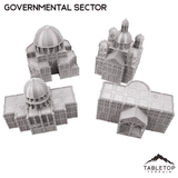 Governmental Sector 8mm Scale Building Pack