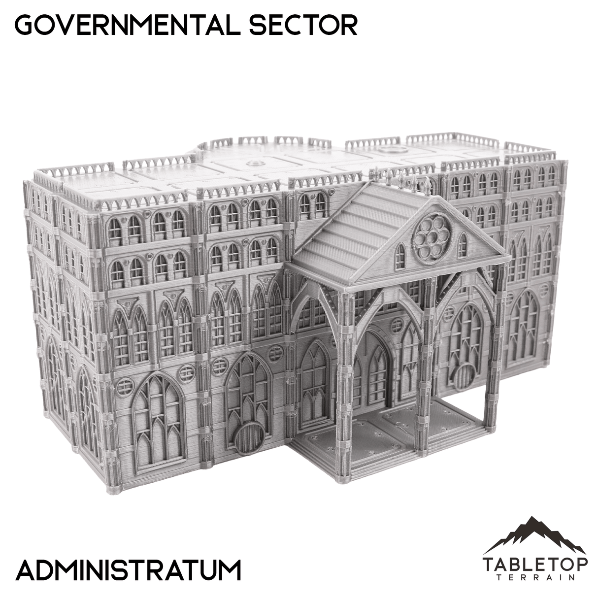 Governmental Sector 8mm Scale Building Pack