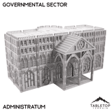 Governmental Sector 8mm Scale Building Pack