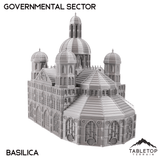 Governmental Sector 8mm Scale Building Pack