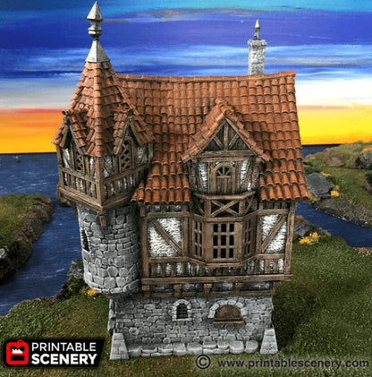 Governor's Mansion - Fantasy Building