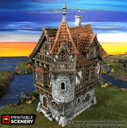 Governor's Mansion - Fantasy Building