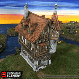 Governor's Mansion - Fantasy Building